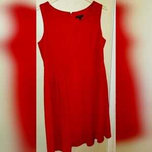 Lane bryant womens red dress size 18 worn twice sleeveless